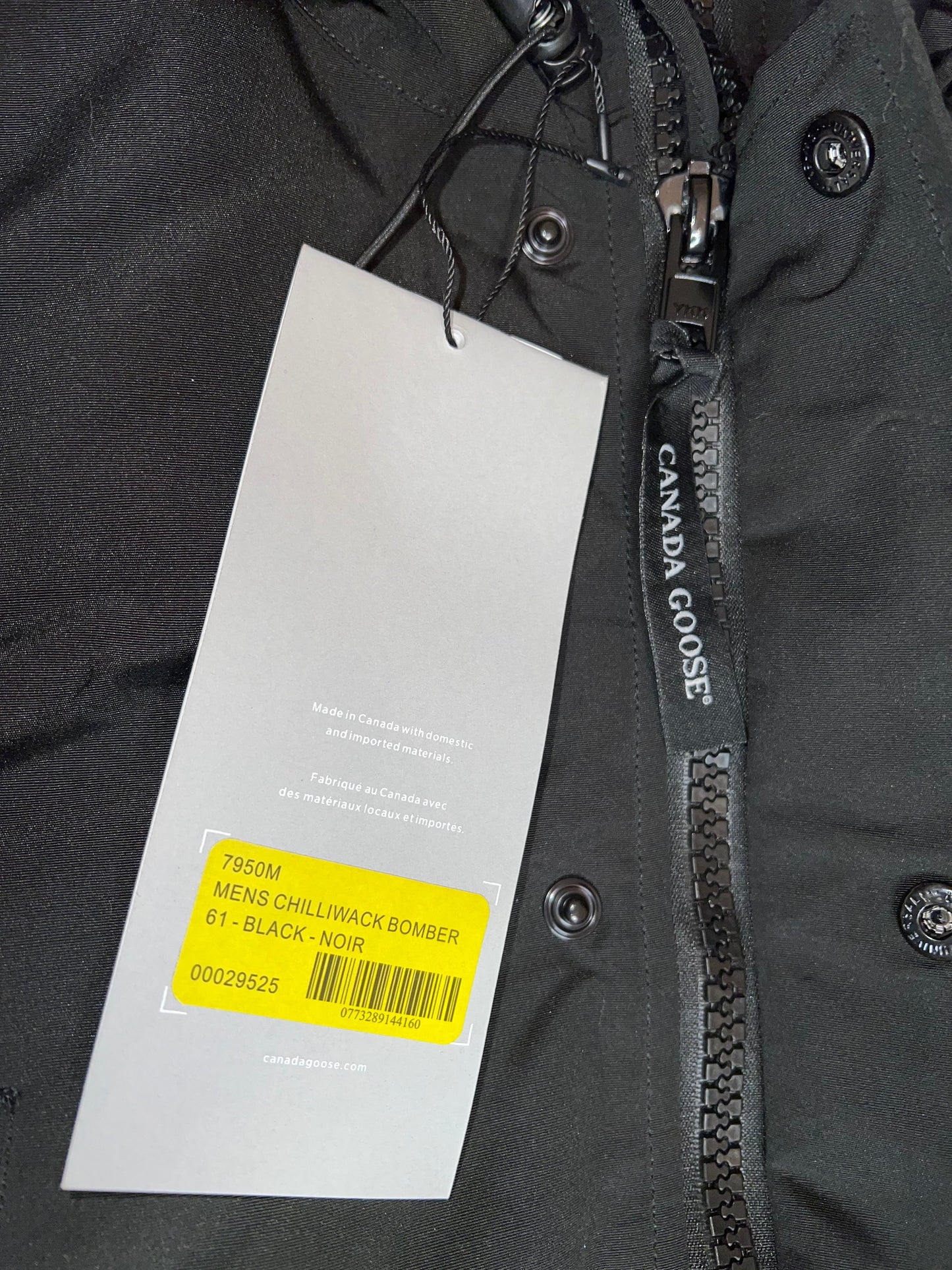 Canada G Chilliwalk  Bomber Hoodied Jacket