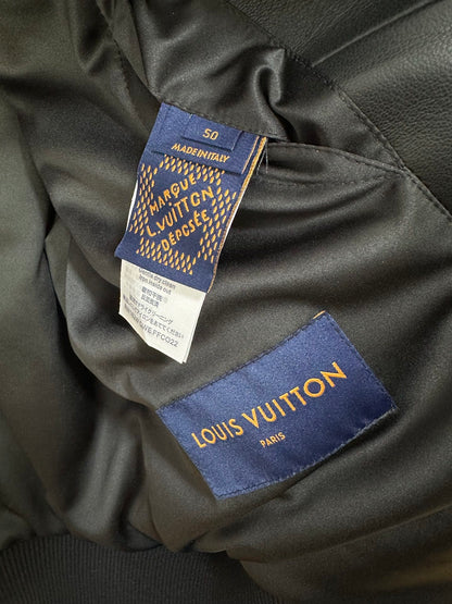 Lv Leather Jacket