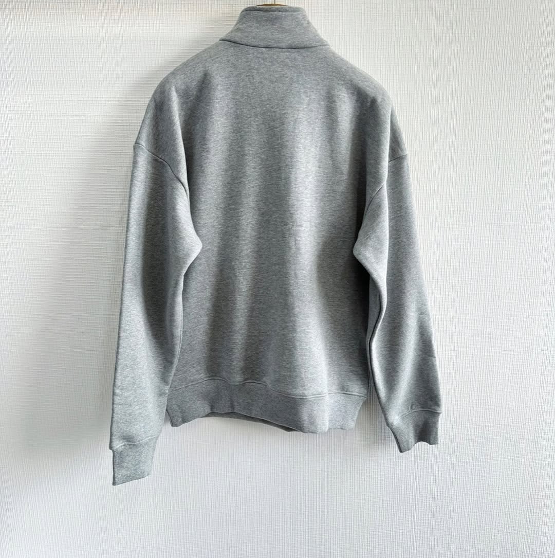 CD Icon Half-Zip Sweatshirt