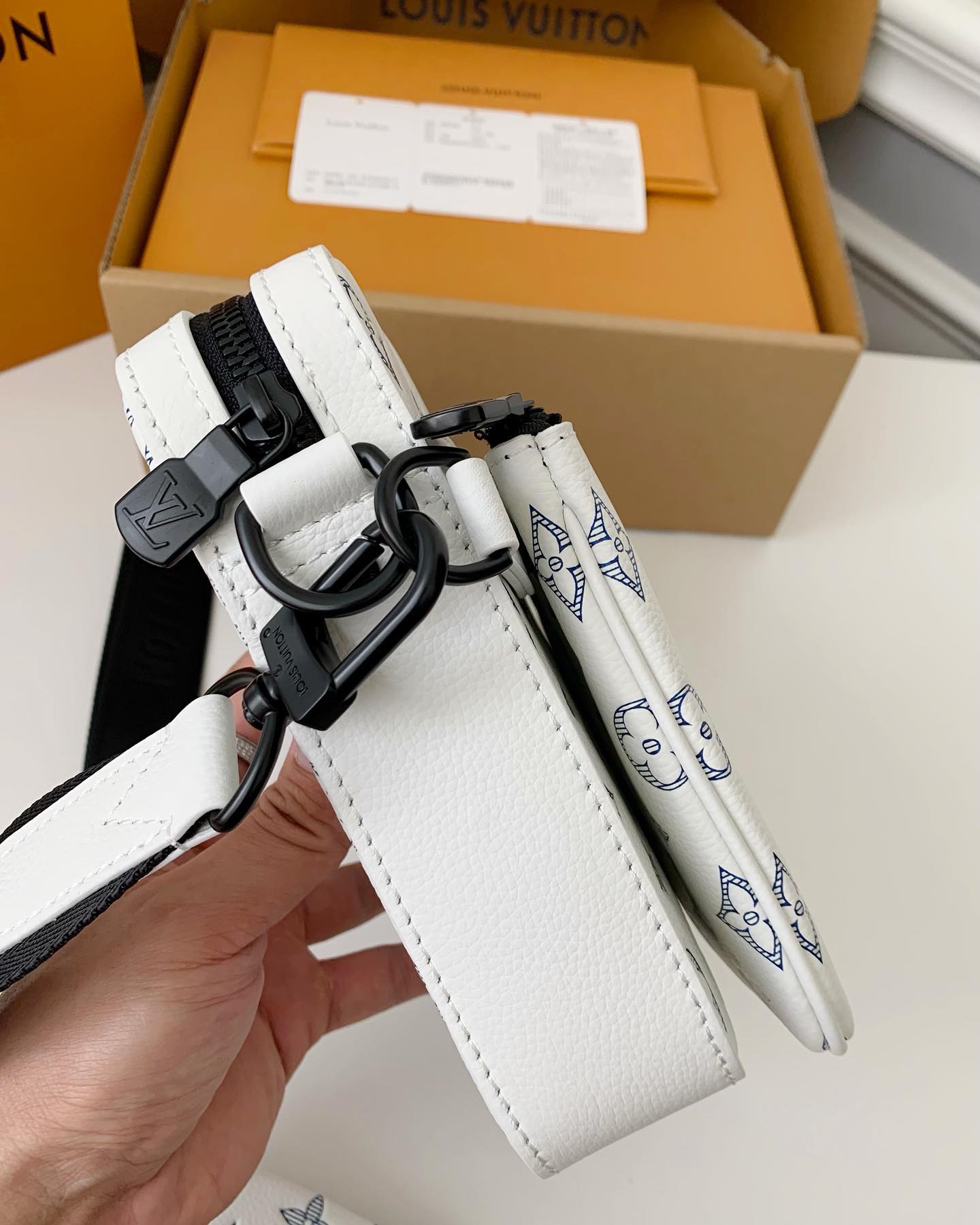 LV Trio Monogram Messenger Bag