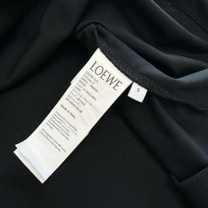 LOEWE Logo Embroidered Cotton Jersey T-Shirt