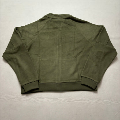 Lv Quilted Textured Wool Blouson