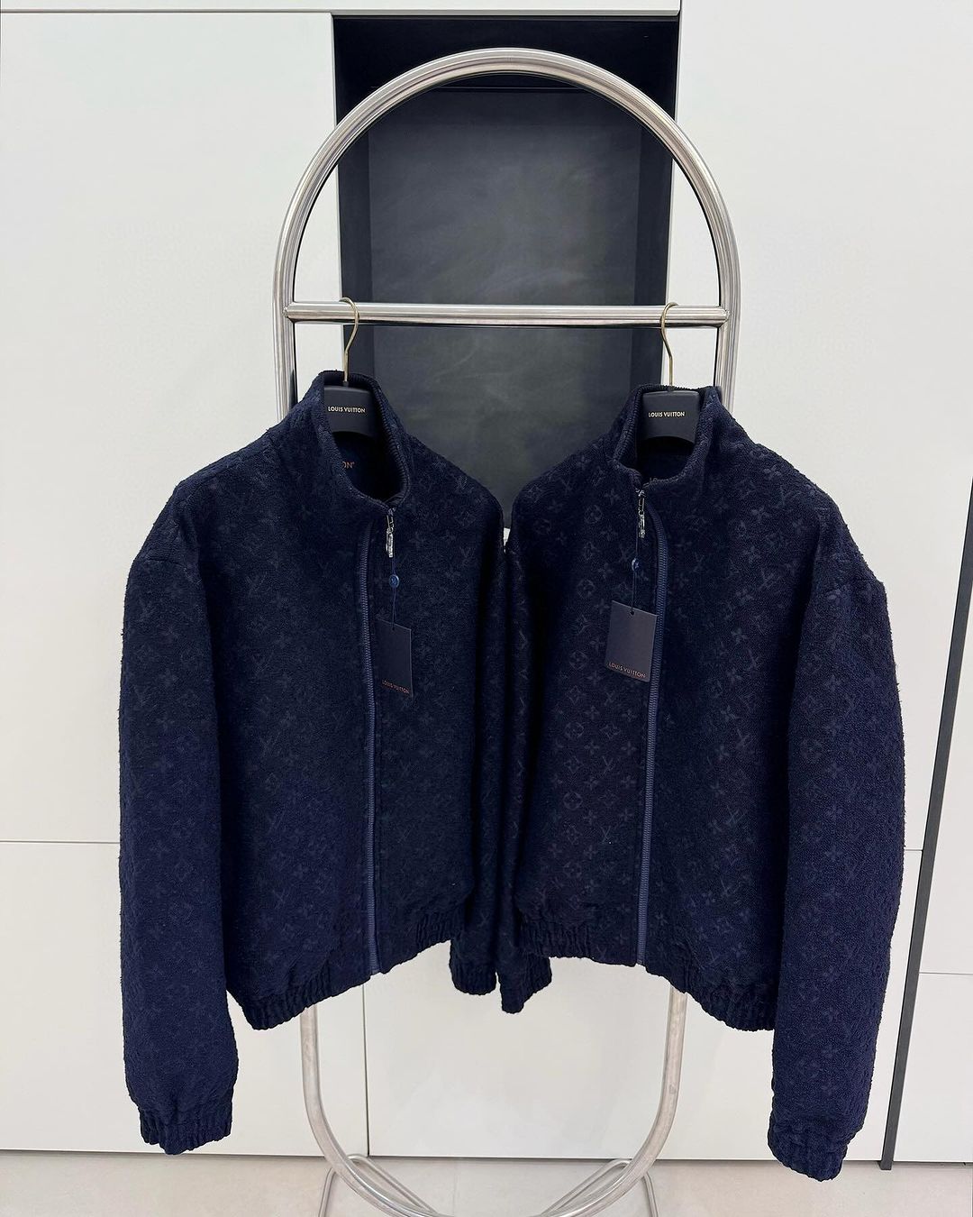 LV Fleece Blouson