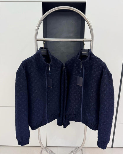 LV Fleece Blouson