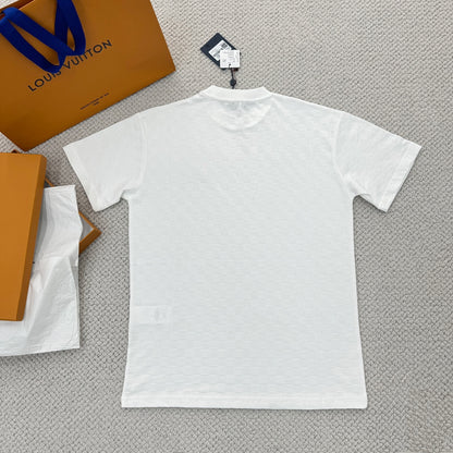 Lv Short-Sleeved Signature Shirt