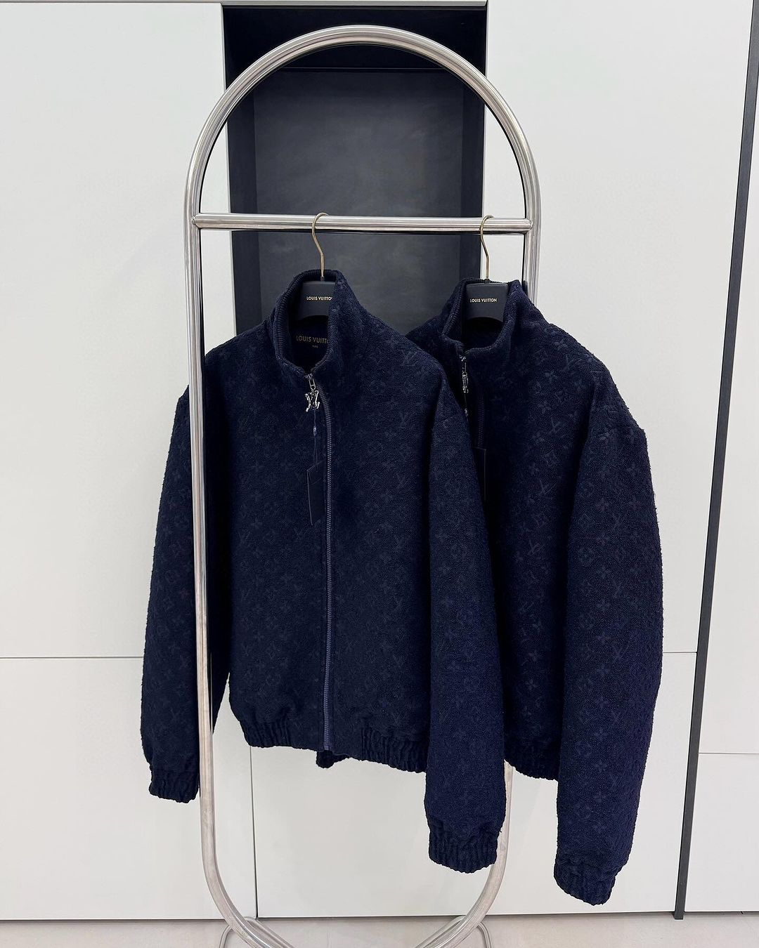 LV Fleece Blouson