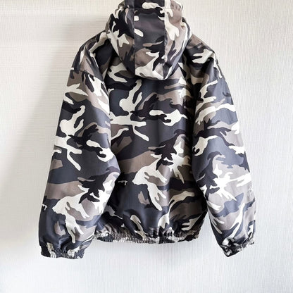 BALE  MEN'S CAMO SKI PARKA IN GREY