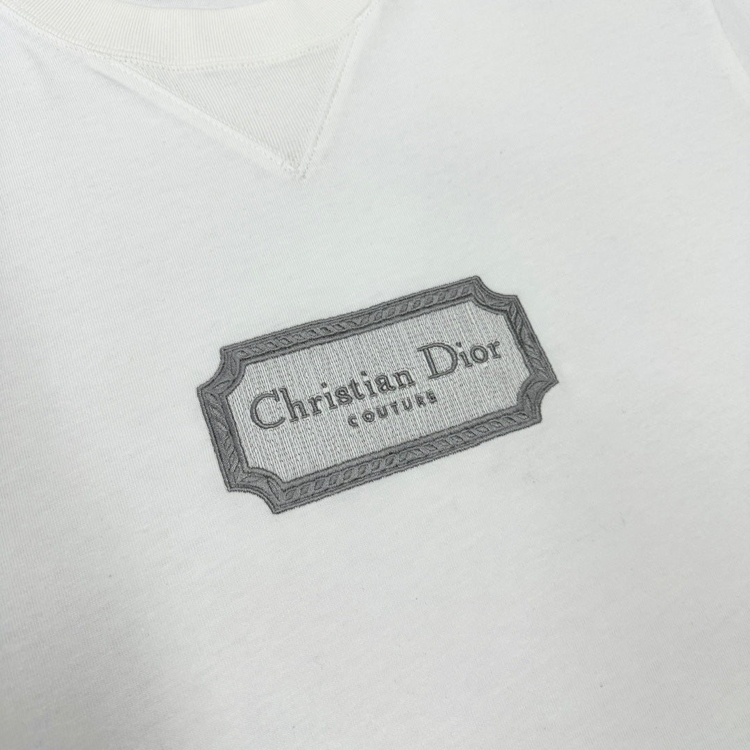 CD Cotton Short Sleeve shirt