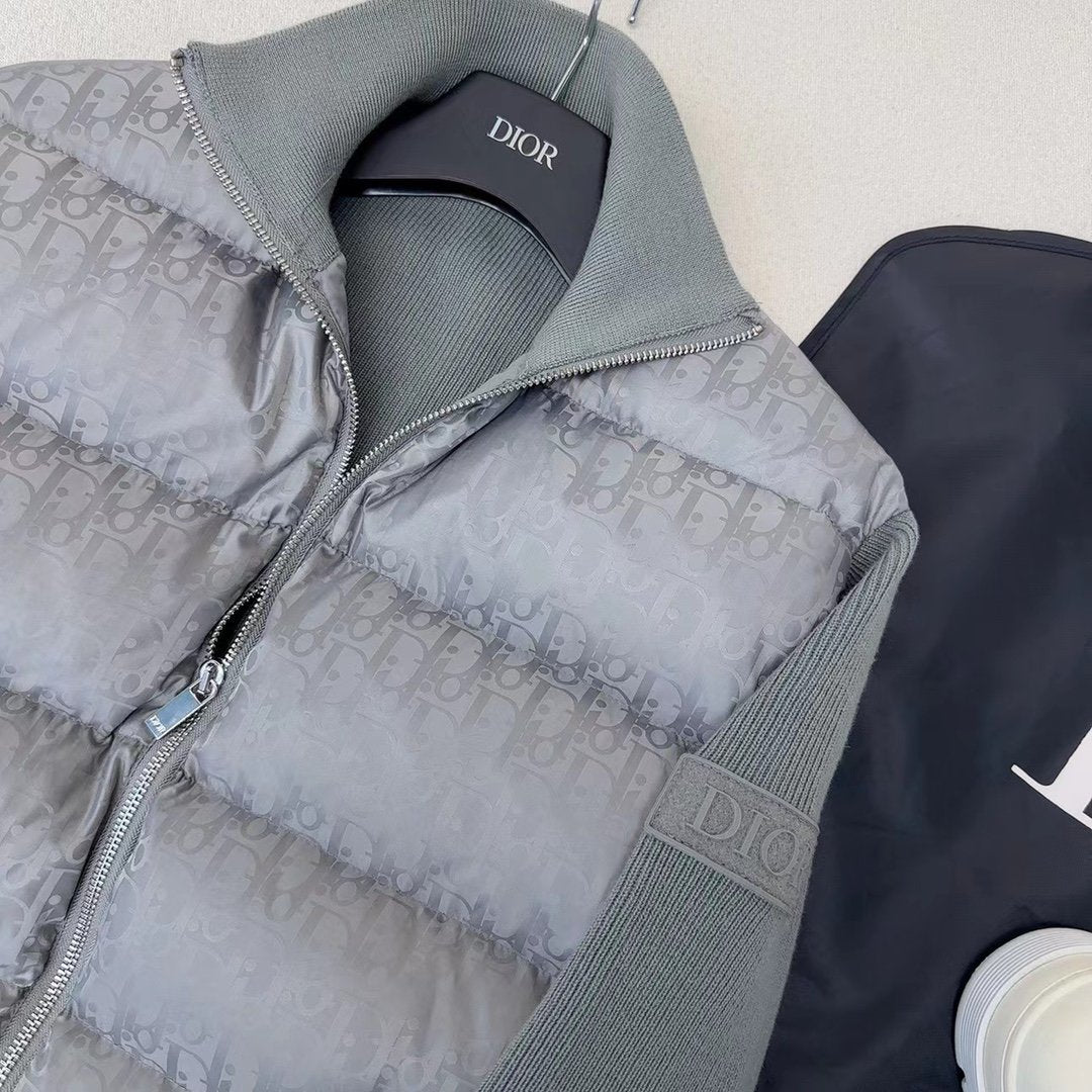 CD Oblique Jacket Virgin Wool