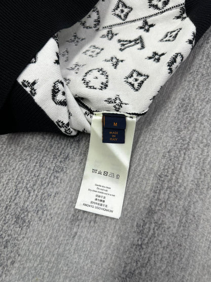 Lv Monogram Gradient Cotton Hoodie