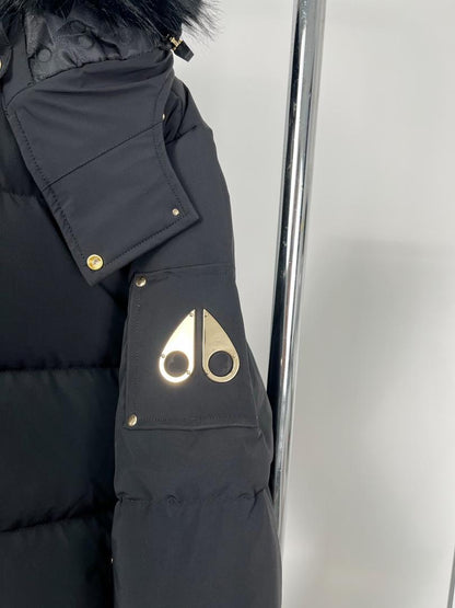 Moose K Bomber Hoodied Jacket