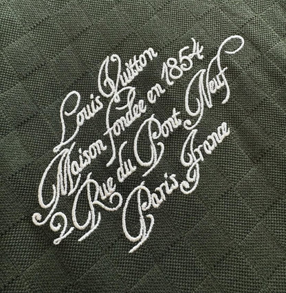 Lv Damier Pique T-Shirt