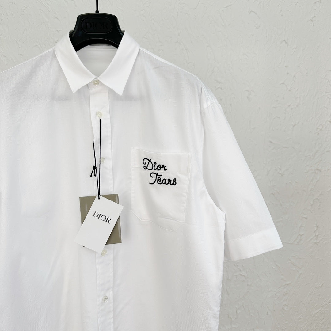 CD Cotton Short Sleeve shirt