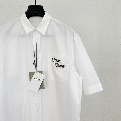 CD Cotton Short Sleeve shirt
