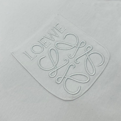 LOEWE  Anagram Logo Embroidered Cotton Jersey T-Shirt
