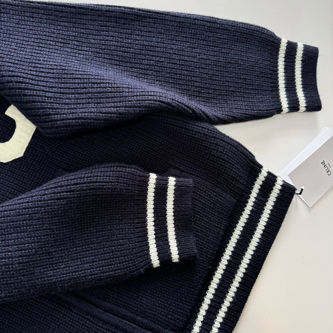 CLN home logo hoodied jacket