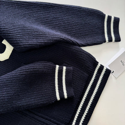 CLN home logo hoodied jacket