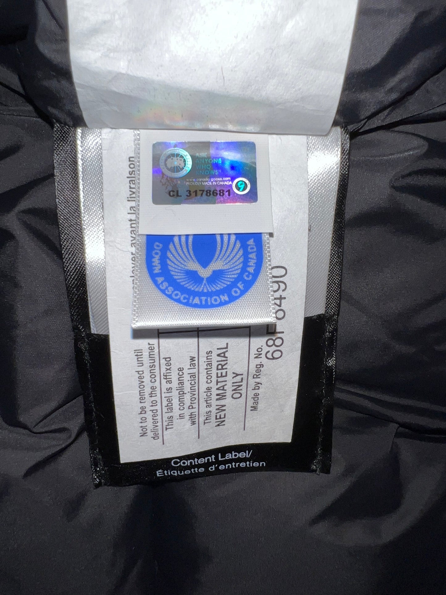 Canada G Chilliwalk  Bomber Hoodied Jacket