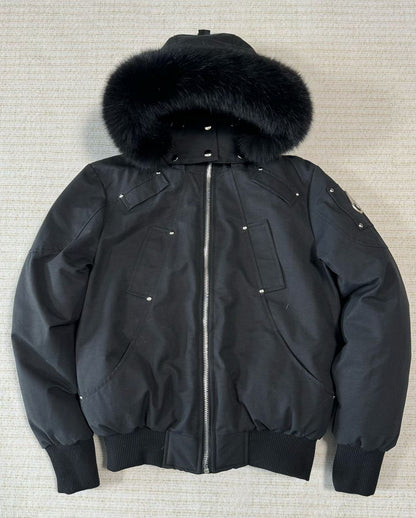 Moose K Bomber Hoodied Jacket