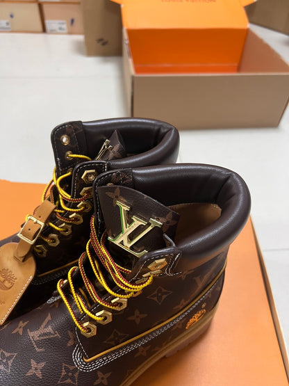LV x Timberland 6-In Ankle Boot