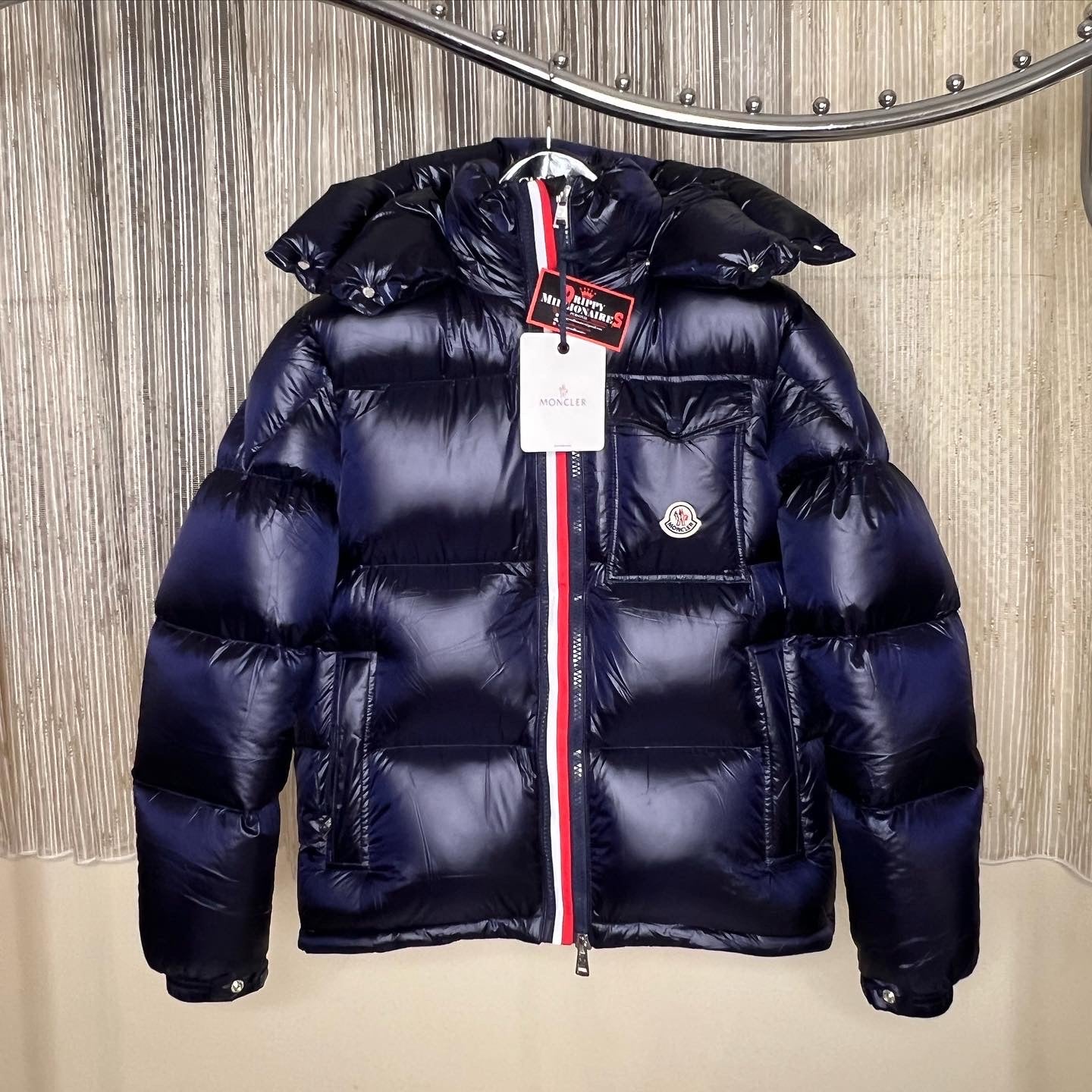 MNCLR  Men's Boue Montbeliard Jacket