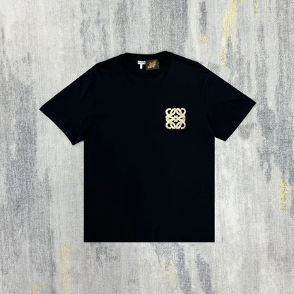 LOEWE  Anagram Logo Embroidered Cotton Jersey T-Shirt