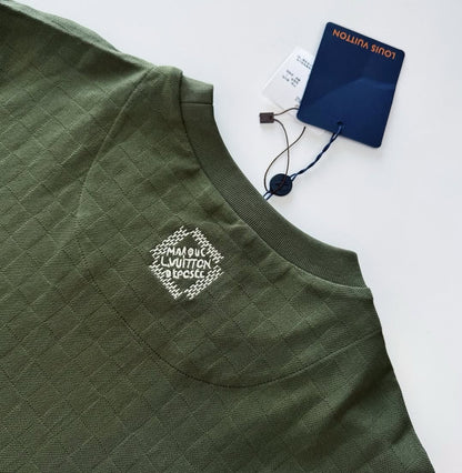 Lv Damier Pique T-Shirt