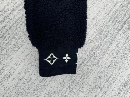 LV Fleece Blouson Navy