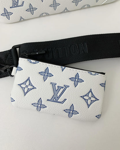 LV Trio Monogram Messenger Bag