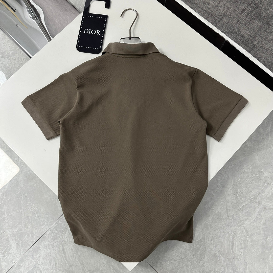 CD Cotton Short Sleeve shirt