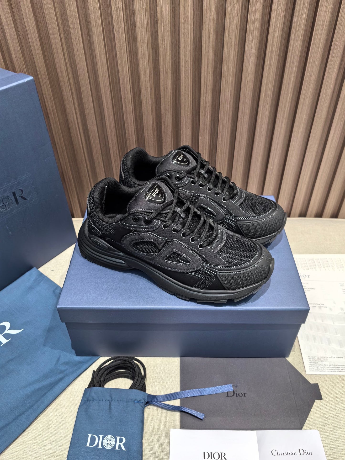 CD X Stone Island B30 Sneaker