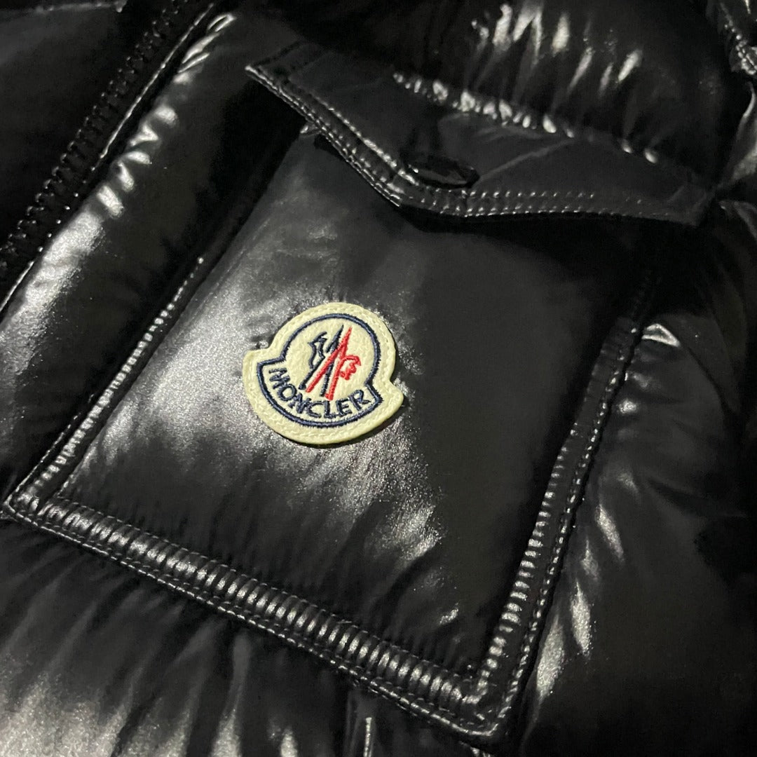 Mnclr Men's Black Montbeliard Jacket