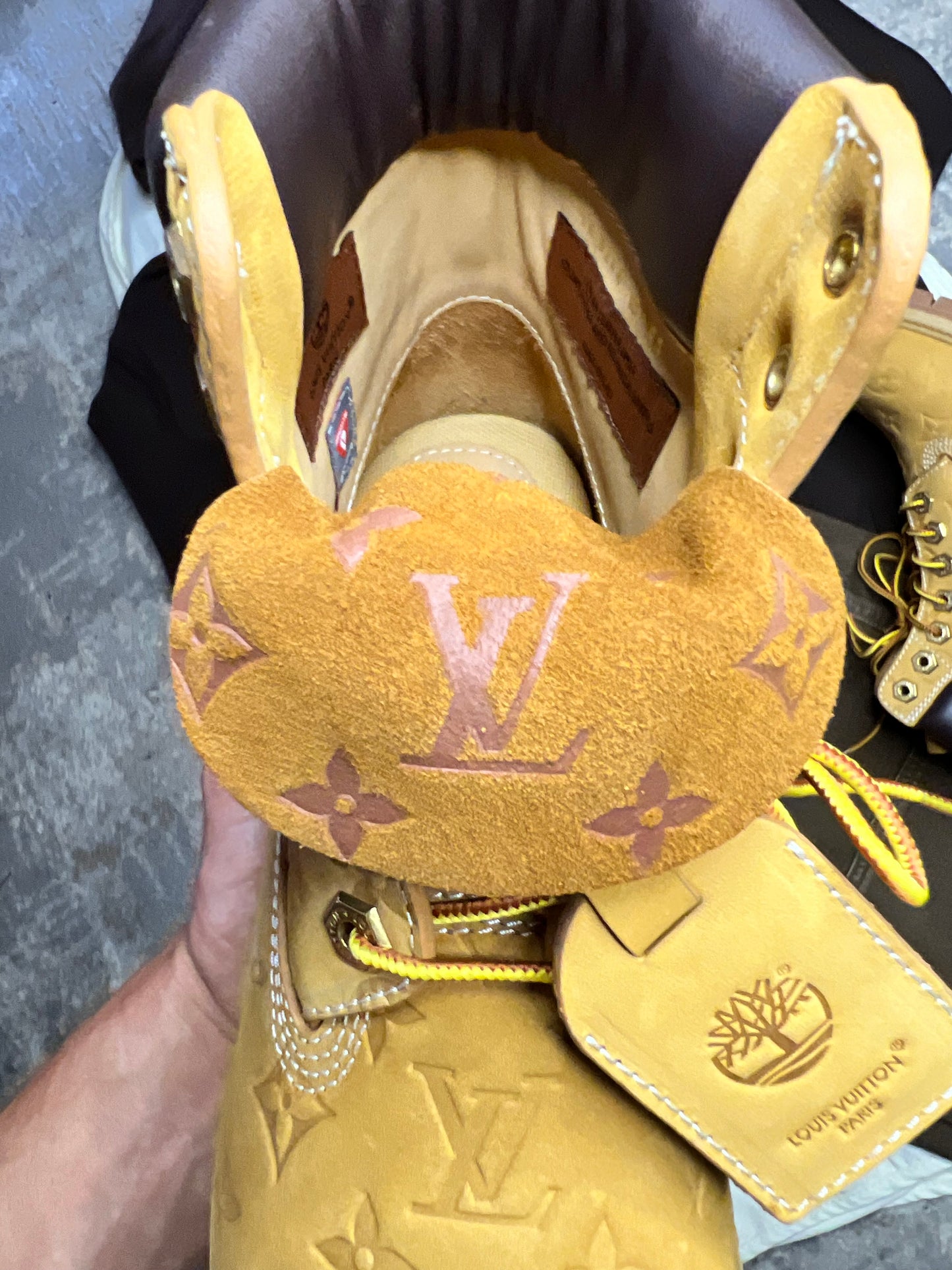 LV x Timberland 6-In Ankle Boot