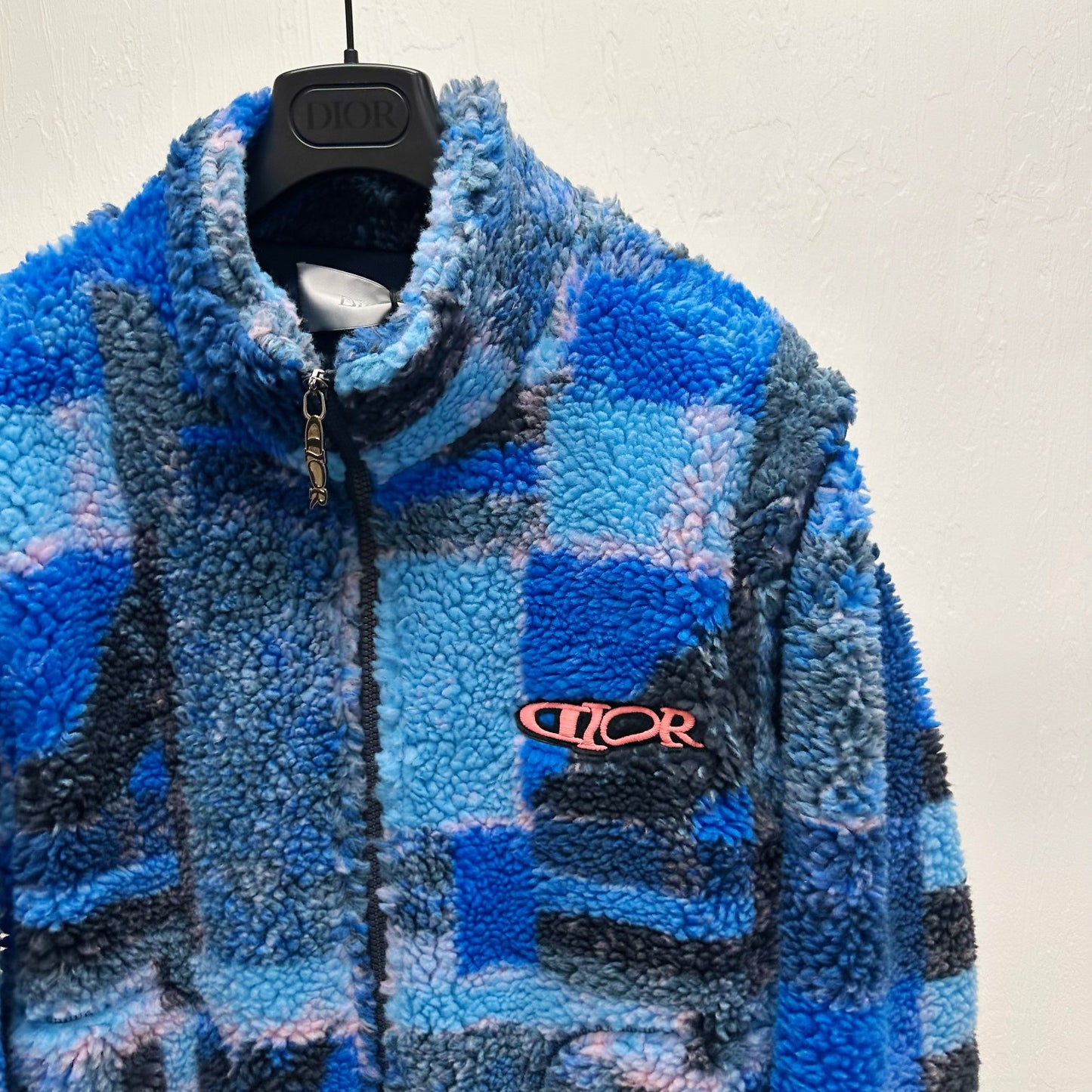 CD And Lewis Hamilton Zipped Jacket With Removable Sleeves