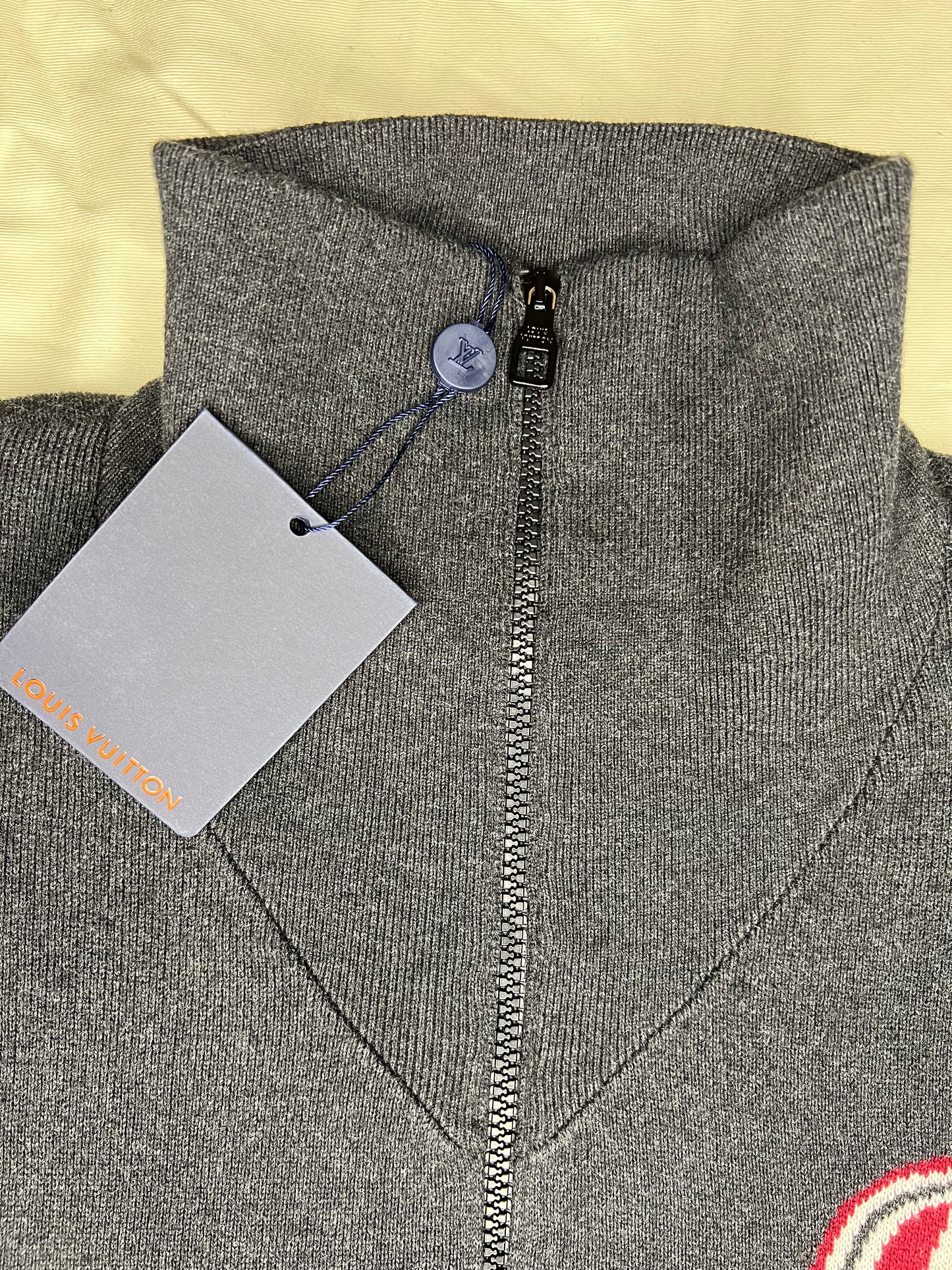 LV Jacquard Cotton Blouson