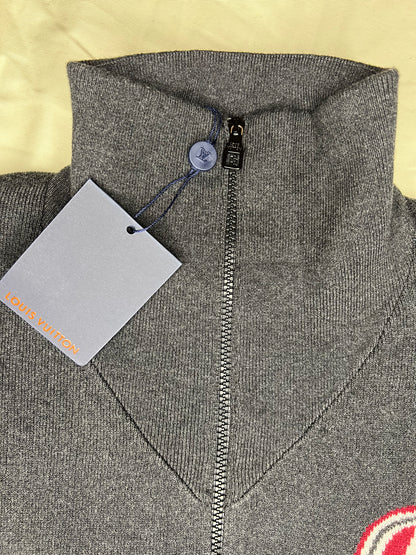 LV Jacquard Cotton Blouson