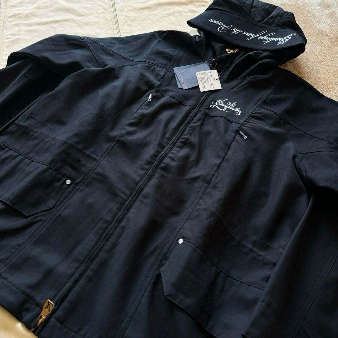 Lv Technical Wool Parka