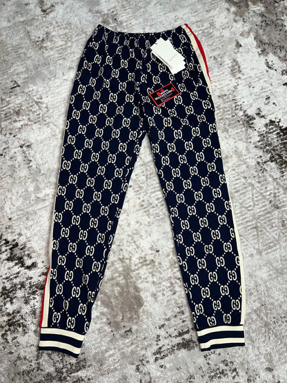 GG JACQUARD TRACK BOTTOMS