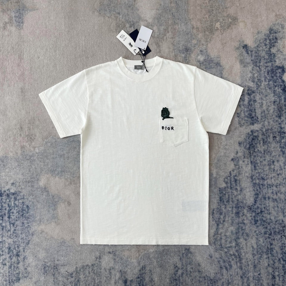 CD  Cotton Short Sleeve shirt