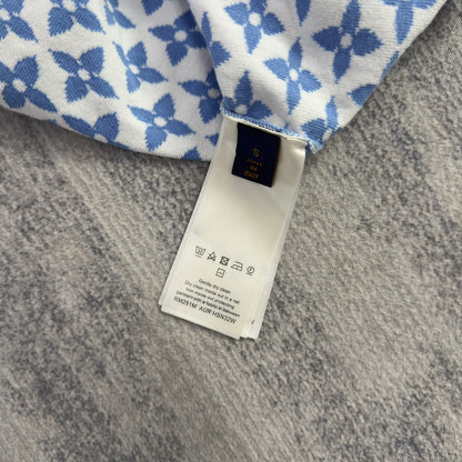 Lv Short-Sleeved Monogam Signature Shirt