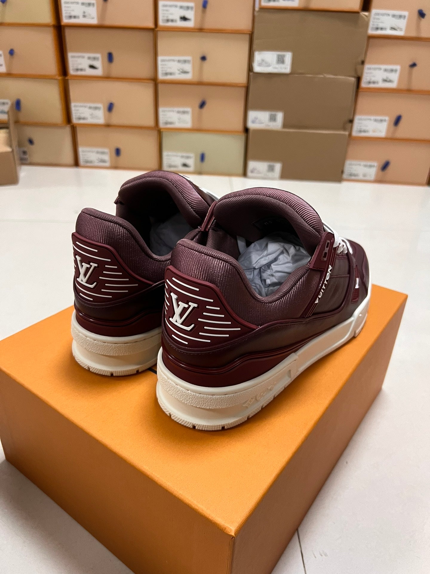 LV TRAINER SNEAKER