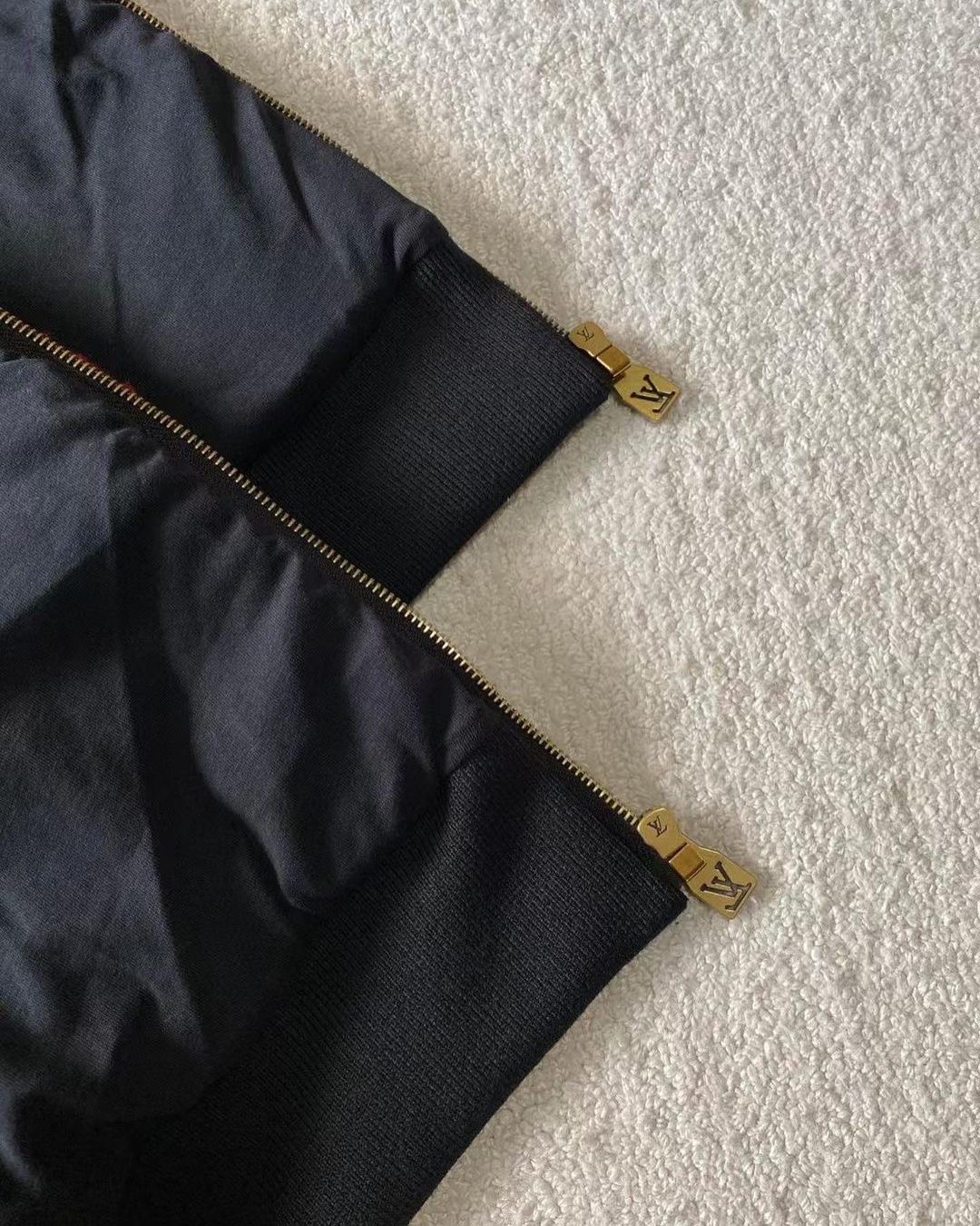 Lv Damier Fleece Blouson