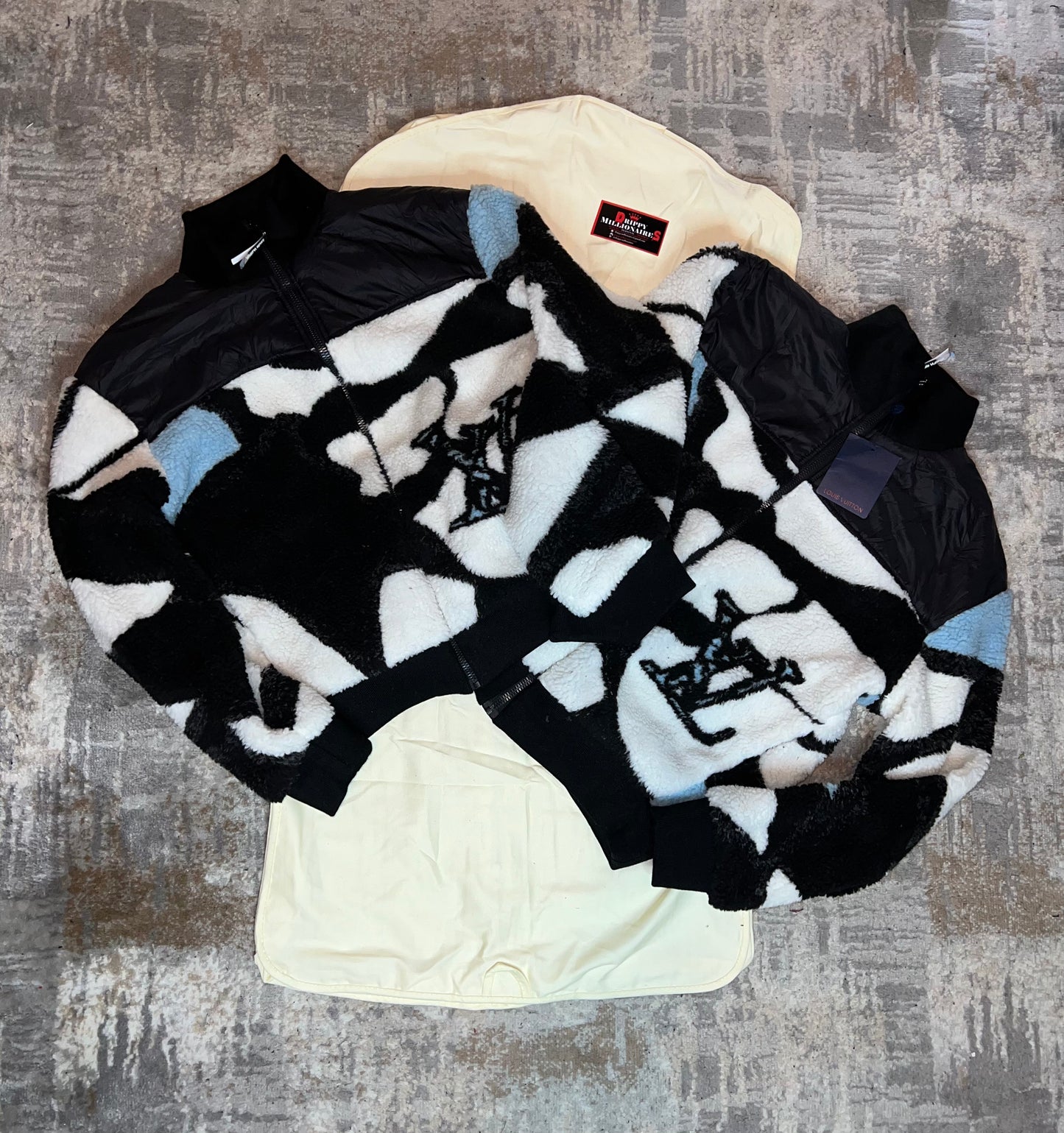 Lv Ski Technical Fleece Jacket