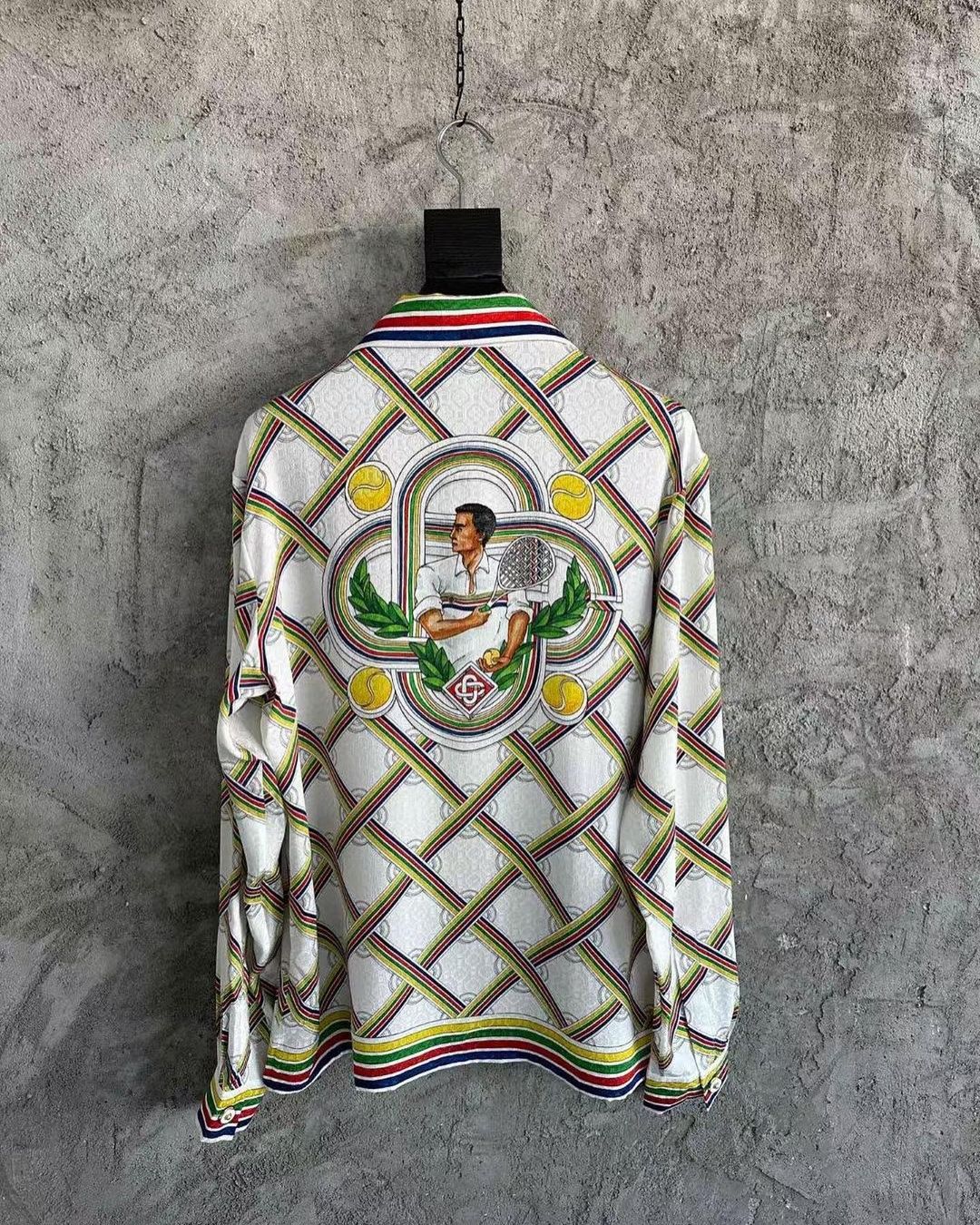 Casablanca Silk Shirt