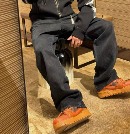 LV Damier Workwear Cotton Pants