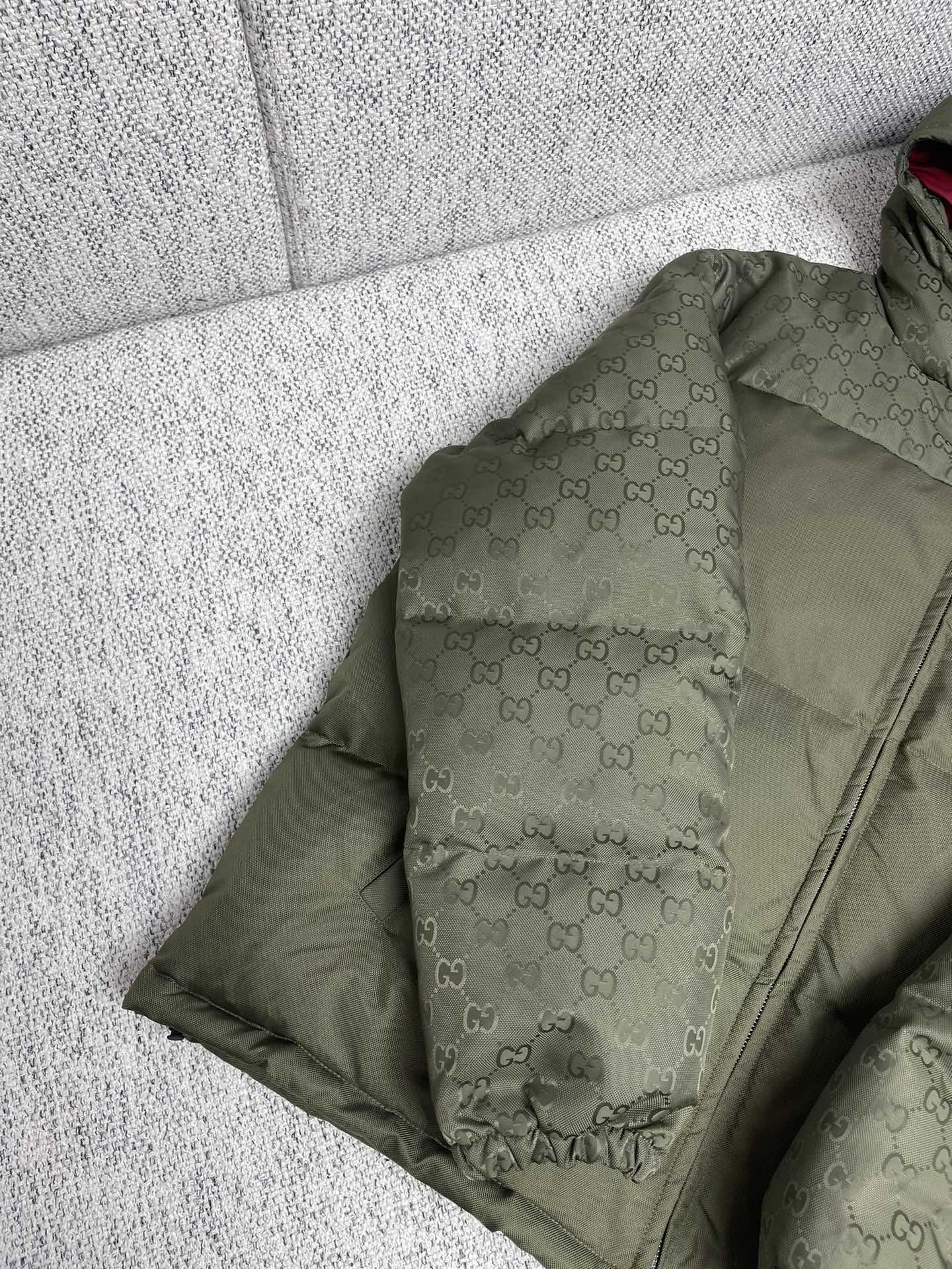 GG Monogram Puffer Jacket