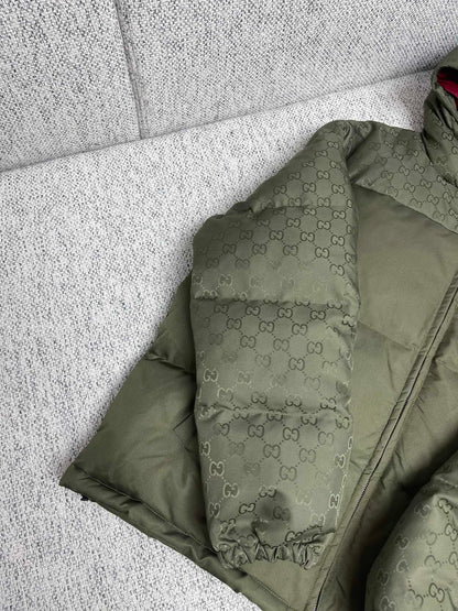 GG Monogram Puffer Jacket