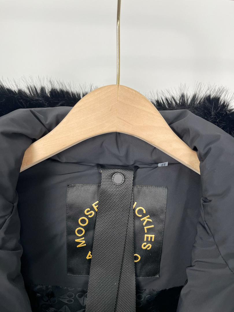 Moose K Bomber Hoodied Jacket