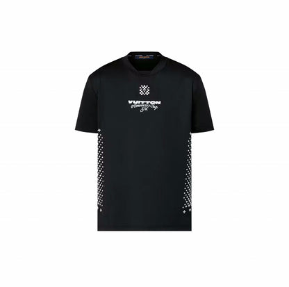 Lv Short-Sleeved Signature Shirt