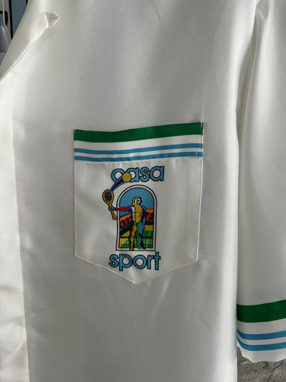 Casablanca Silk T-Shirt